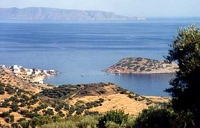 Πανοραμική Παραλίας Μόχλου