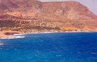 Πανοραμική παραλίας Παπαδιόκαμπου