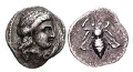 Ημίδραχμο Πραισού, 325-270 π.Χ