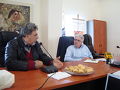Συνάντηση του Δημάρχου Σητείας με τον Περιφερειάρχη Κρήτης κ. Καρούντζο